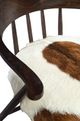 Furniture Classics Willow Brown/Espresso Dining Arm Chair-3