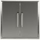 Coyote® Outdoor Living 35.5" Stainless Steel Double Access Door-0