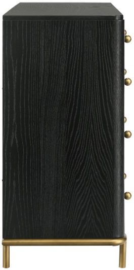 Coaster® Arini Black 8-Drawer Dresser-2