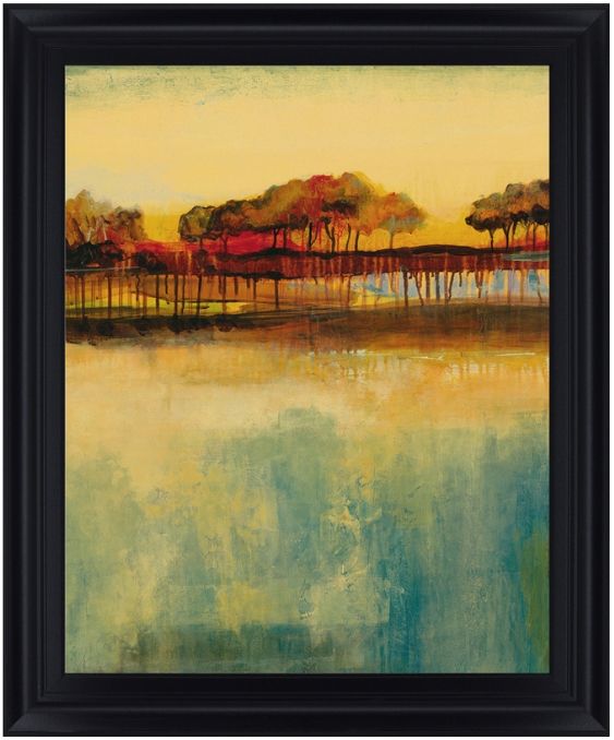Classy Living Sunrise Reflection Wall Art-0