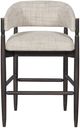 Vanguard® Furniture Rendition Stocked Peppercorn Dining Barstool-1
