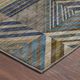 Dalyn™ Rug Company Nexus NX2 Denim 5'x8' Area Rug-4