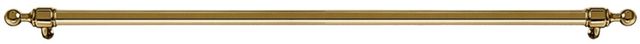 Ilve® Nostalgie 30" Brass Upper Handrail-0