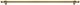 Ilve® Nostalgie 30" Brass Upper Handrail-0
