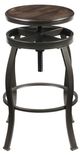 ACME Furniture Gavino 3-Piece Walnut/Sandy Black Bar Set-4