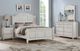 Winners Only® Nashville Antique White King Panel Bed-1