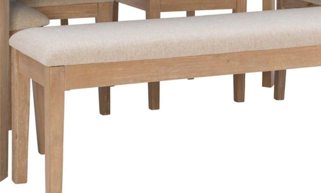 Powell® Daly 6-Piece Natural/Sand Dining Set-1