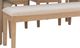 Powell® Daly 6-Piece Natural/Sand Dining Set-1