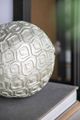 A & B Home Nahara 3-Piece Silver Ball Set-3