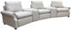 Mayo Furniture Customizable Fabric Power Reclining Sectional-0