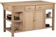 John Thomas Furniture® Customizable Select Super Kitchen Center with Breakfast Bar-0