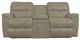La-Z-Boy® Brooks Charcoal Manual Reclining Loveseat with Console-1