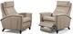 Via Furniture Lumina Brown Recliner Chair-1