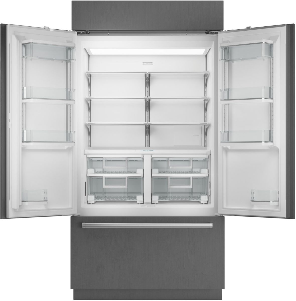 Sub-Zero® Classic Series 42 in. 24.7 Cu. Ft. Panel Ready