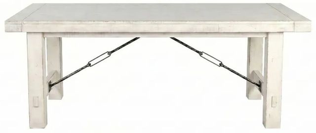 Sunny Designs™ Marina White Sand Dining Extension Table-1
