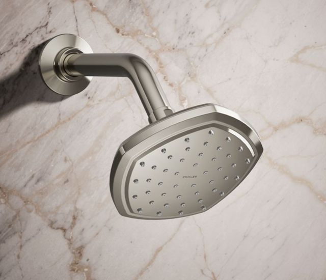 KOHLER® Occasion® Vibrant Polished Nickel 2.5 GPM Single-Function Showerhead-1