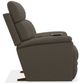 La-Z-Boy® Talladega Grey Leather Power-Recline-Xr Reclina-Rocker® with Heat and Massage-2