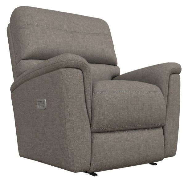 La-Z-Boy® Ava Truffle Power Wall Recliner with Headrest and Lumbar-0