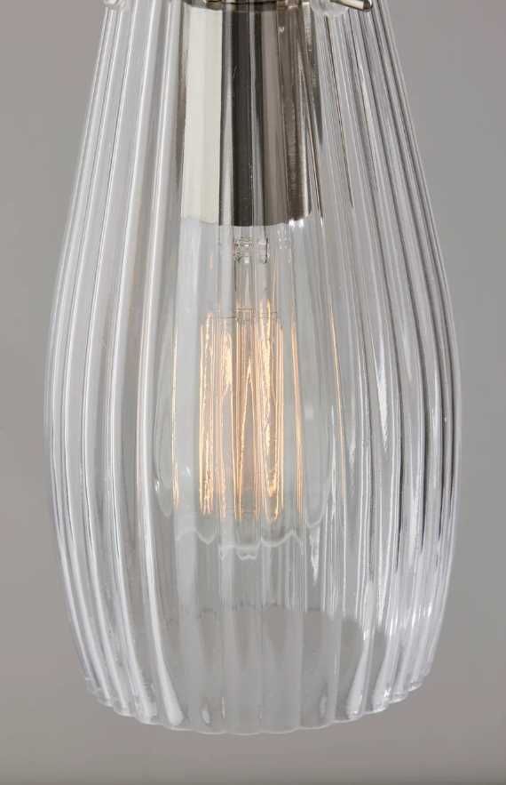 Adesso® Layla Brushed Steel Desk Lamp-1