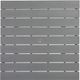Signature Design by Ashley® Transville Gray Outdoor 42" Counter Height Dining Table with White Base-2