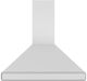 Vent-A-Hood® 42" Stainless Steel ARS Duct-Free Euro-Style Island Range Hood-0