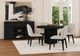 Elements International Rosalie Black Server-1