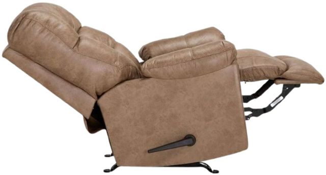 Franklin™ Trilogy Marshall Camel Manual Swivel Rocker Recliner-3