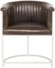 Vanguard® Furniture Customizable Harrison Plain Back Metal Frame Chair-1