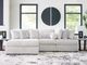 Signature Design by Ashley® Cuddle Plush 3-Piece Arctic Modular Sectional-2
