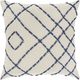 Surya Emilio Cream 18"x18" Pillow Shell with Polyester Insert-0