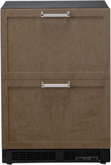 Viking® 5 Series 24" 5 Cu. Ft. Panel Ready Refrigerator Drawers-0