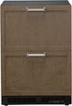 Viking® 5 Series 24" 5 Cu. Ft. Panel Ready Refrigerator Drawers-0