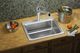 Elkay Lustertone® Classic Lustrous Satin 25" x 22" x 8-1/8" 3-Hole Single Bowl Drop-In Sink-2