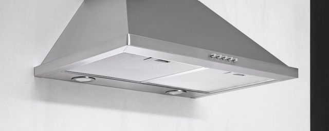 Bertazzoni 30" Stainless Steel Wall Mounted Range Hood-1