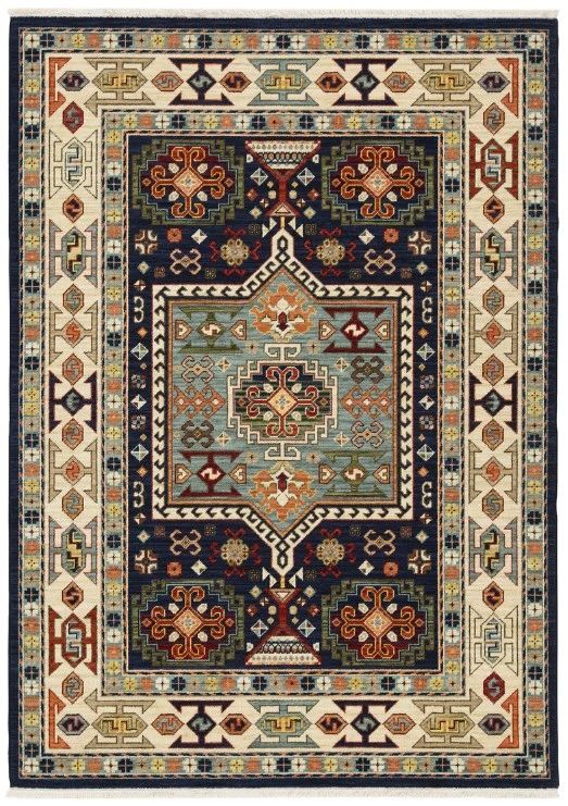 Oriental Weavers™ Lilihan 5'x8' Style 4 Area Rug-0