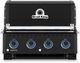 Broil King® Baron™ 420 Shadow IR 4-Burner Black Built-In Natural Gas Grill-0
