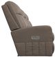 La-Z-Boy® Finley Stone Leather Power Wall Reclining Sofa with Headrest-3