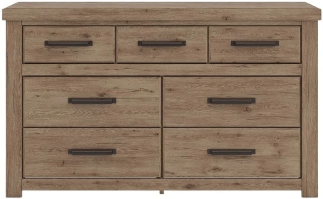 Signature Design by Ashley® Garistyn Light Brown Dresser-1
