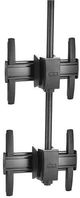 Chief® FUSION™ Black 1 x 2 Large Ceiling Mount-0
