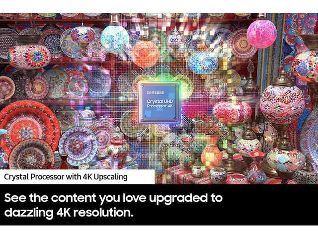 Samsung 50" Class Crystal 4K UHD CU7000-3