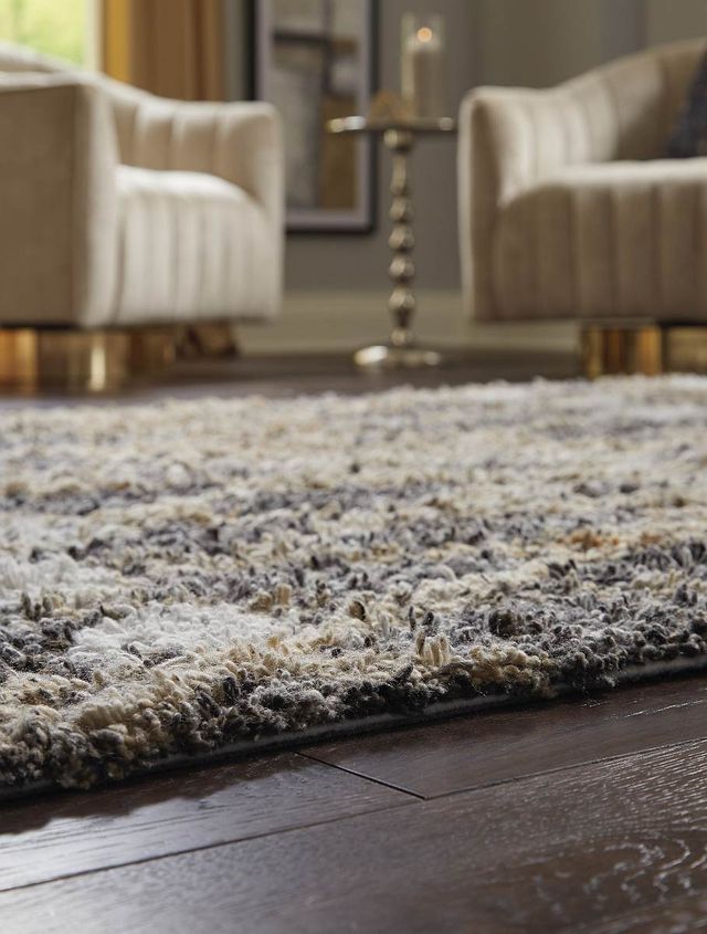 Signature Design by Ashley® Vinmore Tan/Gray Medium Rug-3