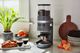 KitchenAid® Matte Charcoal Grey Burr Coffee Grinder-5