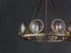 Currey & Company MarjieScope Antique Brass Chandelier-1