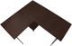 Monarch Specialties Inc. Espresso L-Shaped Desk-4