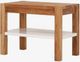 EQ3 Harvest Oak 24” Entryway Bench-3