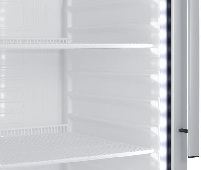 Summit® Commercial 9.9 Cu. Ft. Glass Freestanding Beverage Center -9