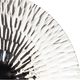 A & B Home Fassett 3-Piece Silver Textured Stainless Steel Disc Accent Set-2
