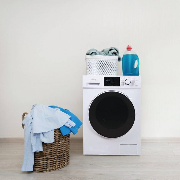 Danby® 2.7 Cu. Ft. White All-In-One Ventless Washer Dryer Combo-6