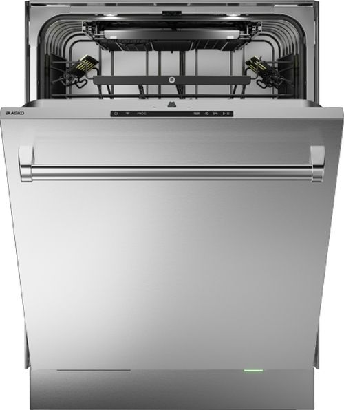 ASKO Logic Series 24" Stainless Steel Top Control Built In Dishwasher-1