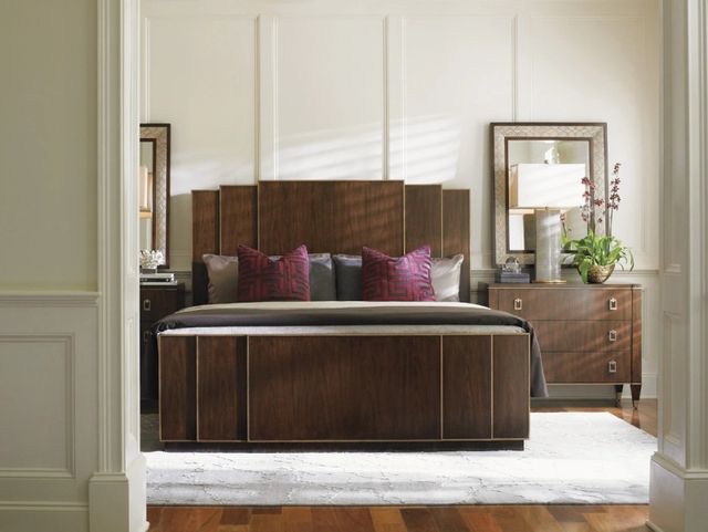 Lexington Home Tower Place Fairmont Brown King/California King Panel Headboard-1